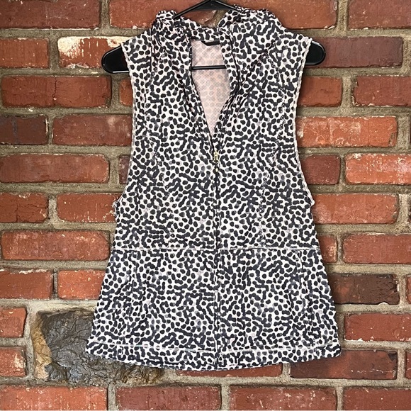 Lululemon Athletica Women’s Pack-It Vest Ace‎ Spot Grain Black Size 6 - Picture 1 of 13